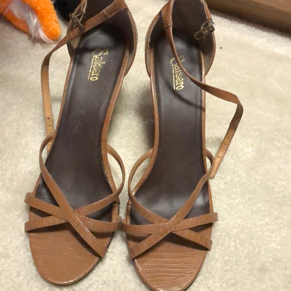 Wedge sandals